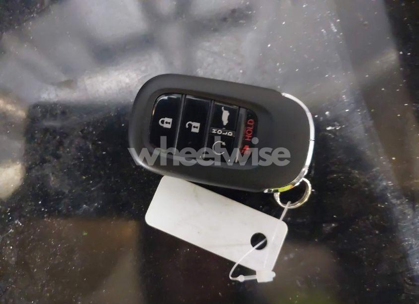 Photo 11 of 2025 Honda Cr-v HYBRID SPORT-L (VIN 5J6RS6H89SL020628)