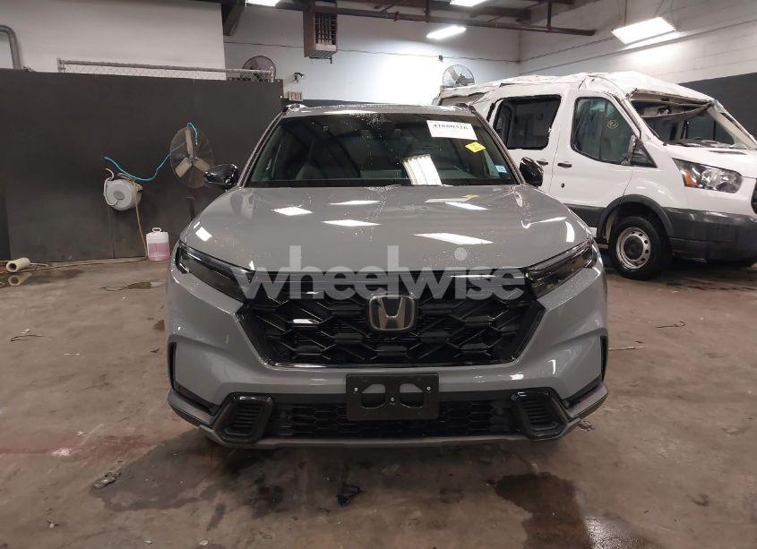 Photo 12 of 2025 Honda Cr-v HYBRID SPORT-L (VIN 5J6RS6H89SL020628)