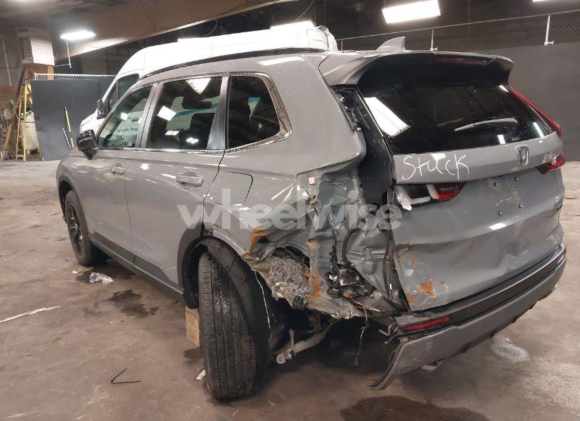 Photo 3 of 2025 Honda Cr-v HYBRID SPORT-L (VIN 5J6RS6H89SL020628)