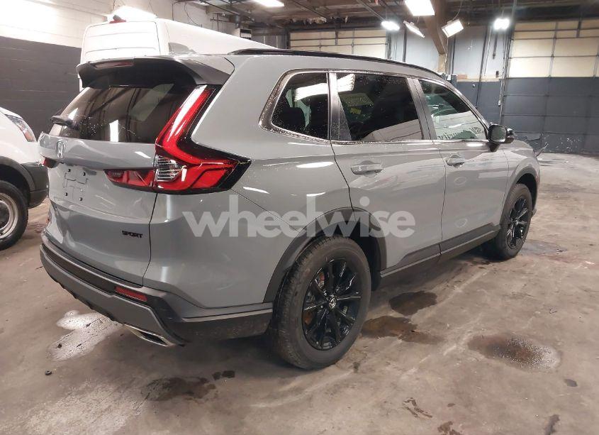 Photo 4 of 2025 Honda Cr-v HYBRID SPORT-L (VIN 5J6RS6H89SL020628)