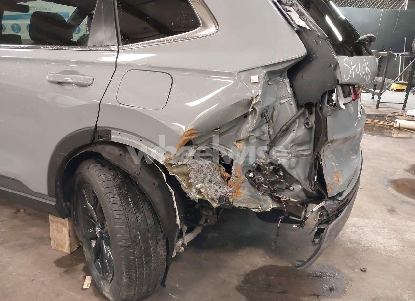 Photo 6 of 2025 Honda Cr-v HYBRID SPORT-L (VIN 5J6RS6H89SL020628)