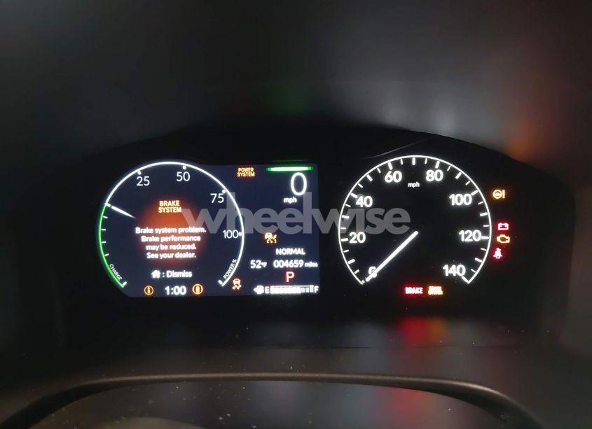 Photo 7 of 2025 Honda Cr-v HYBRID SPORT-L (VIN 5J6RS6H89SL020628)