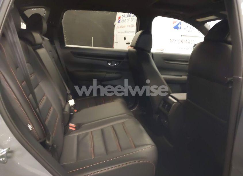 Photo 8 of 2025 Honda Cr-v HYBRID SPORT-L (VIN 5J6RS6H89SL020628)