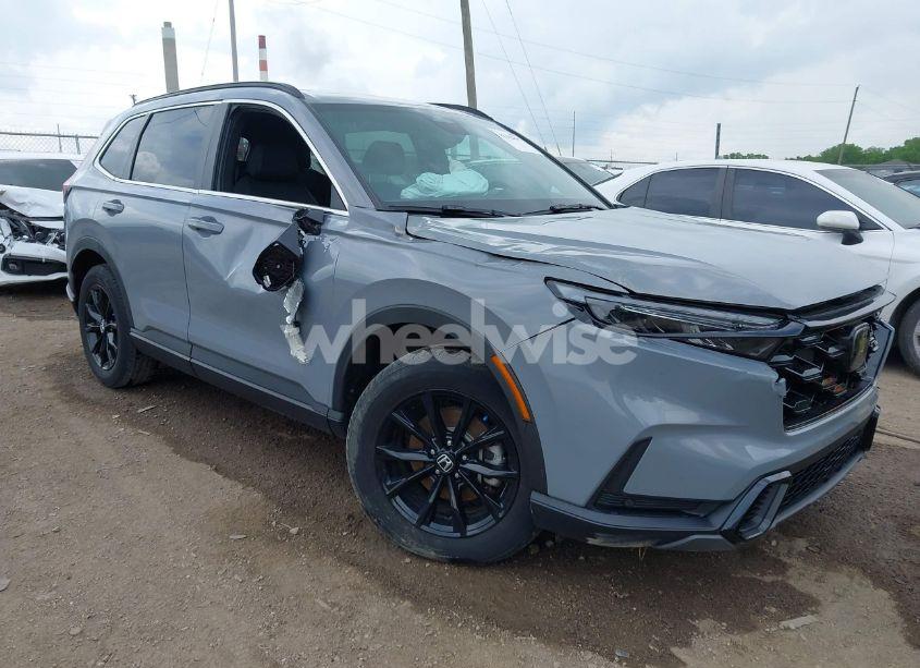 2024 Honda Cr-v HYBRID SPORT-L (VIN 5J6RS6H8XRL022690) main photo