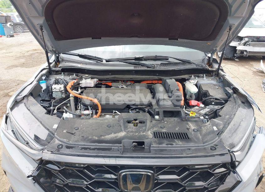 Photo 10 of 2024 Honda Cr-v HYBRID SPORT-L (VIN 5J6RS6H8XRL022690)