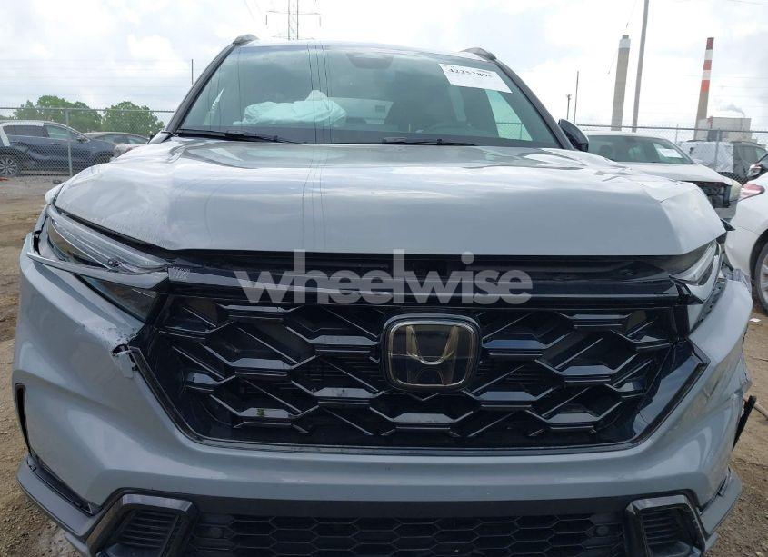 Photo 12 of 2024 Honda Cr-v HYBRID SPORT-L (VIN 5J6RS6H8XRL022690)