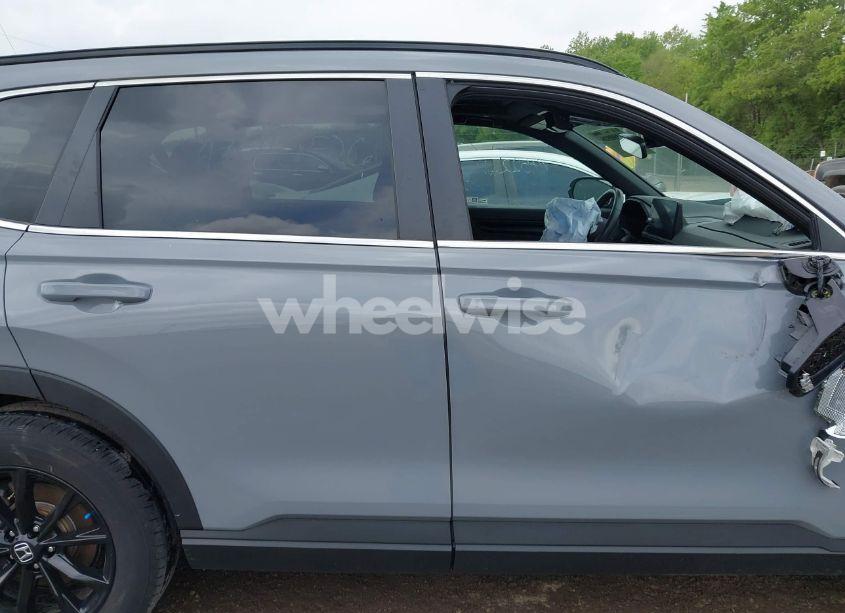 Photo 13 of 2024 Honda Cr-v HYBRID SPORT-L (VIN 5J6RS6H8XRL022690)