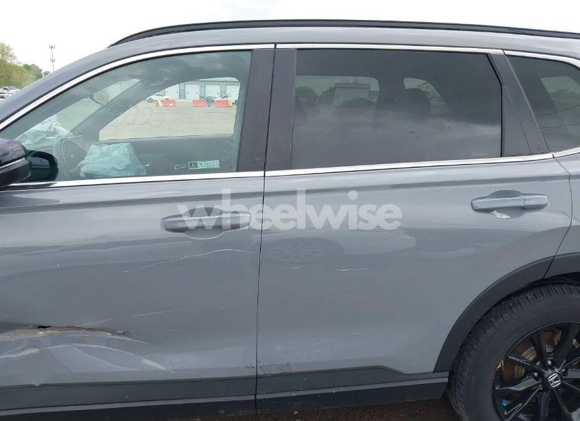 Photo 14 of 2024 Honda Cr-v HYBRID SPORT-L (VIN 5J6RS6H8XRL022690)