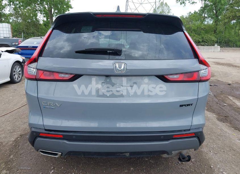 Photo 16 of 2024 Honda Cr-v HYBRID SPORT-L (VIN 5J6RS6H8XRL022690)