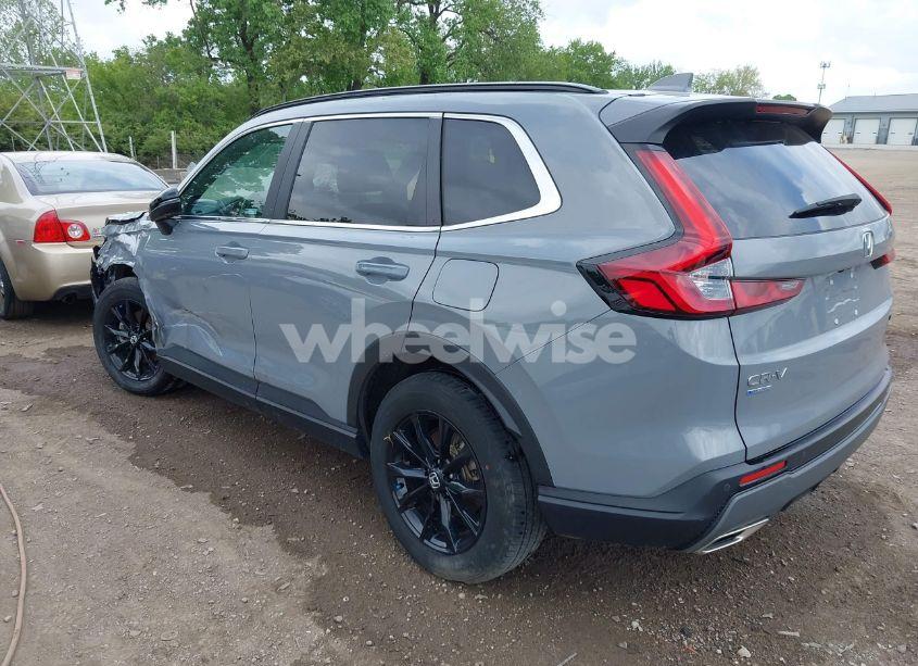 Photo 3 of 2024 Honda Cr-v HYBRID SPORT-L (VIN 5J6RS6H8XRL022690)