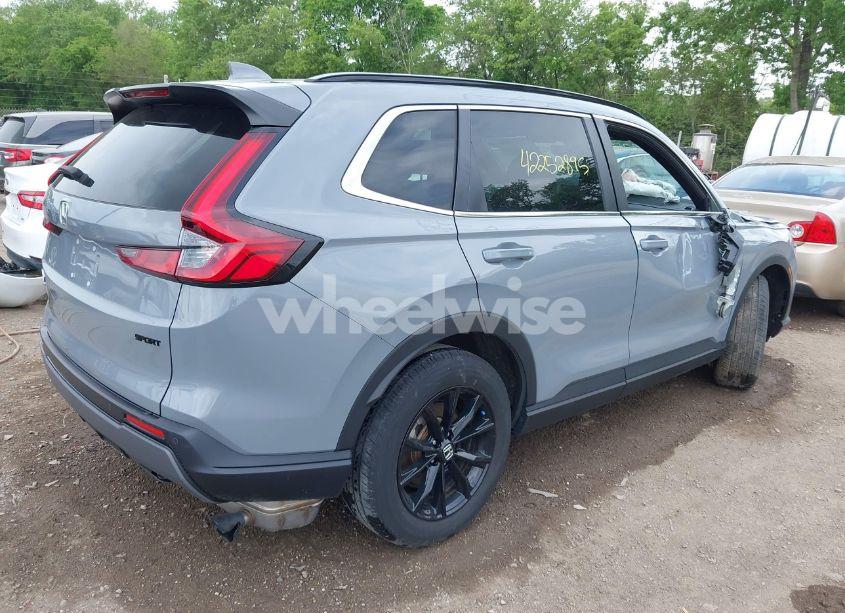 Photo 4 of 2024 Honda Cr-v HYBRID SPORT-L (VIN 5J6RS6H8XRL022690)