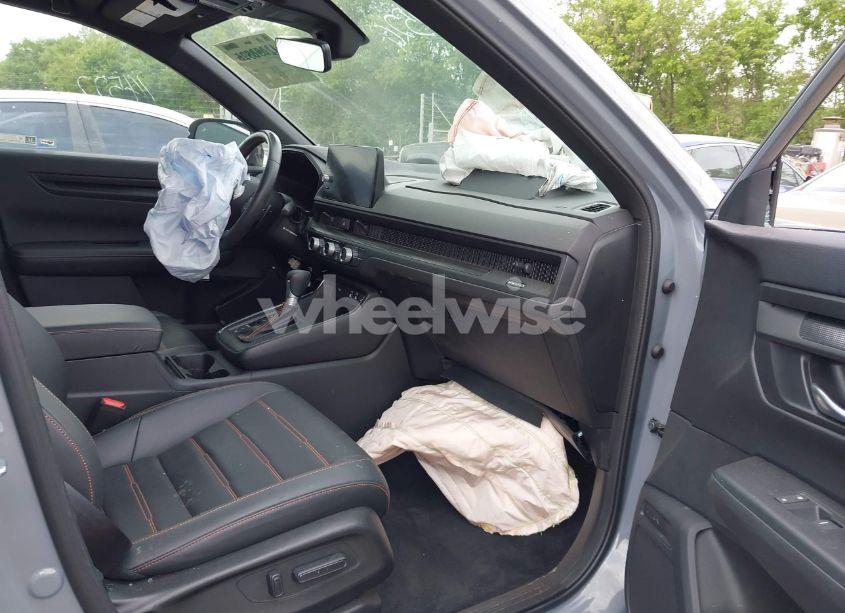 Photo 5 of 2024 Honda Cr-v HYBRID SPORT-L (VIN 5J6RS6H8XRL022690)