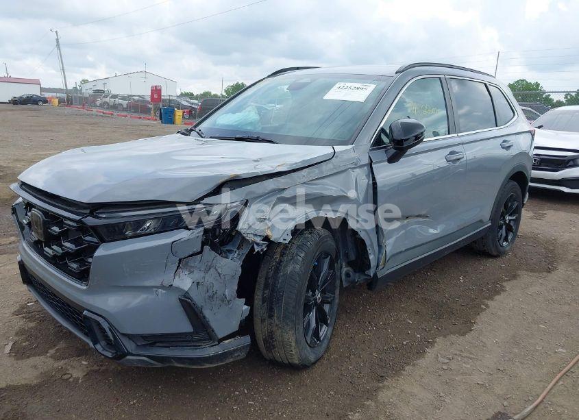 Photo 6 of 2024 Honda Cr-v HYBRID SPORT-L (VIN 5J6RS6H8XRL022690)