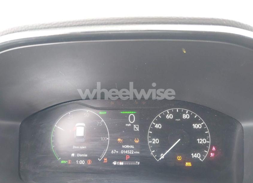 Photo 7 of 2024 Honda Cr-v HYBRID SPORT-L (VIN 5J6RS6H8XRL022690)