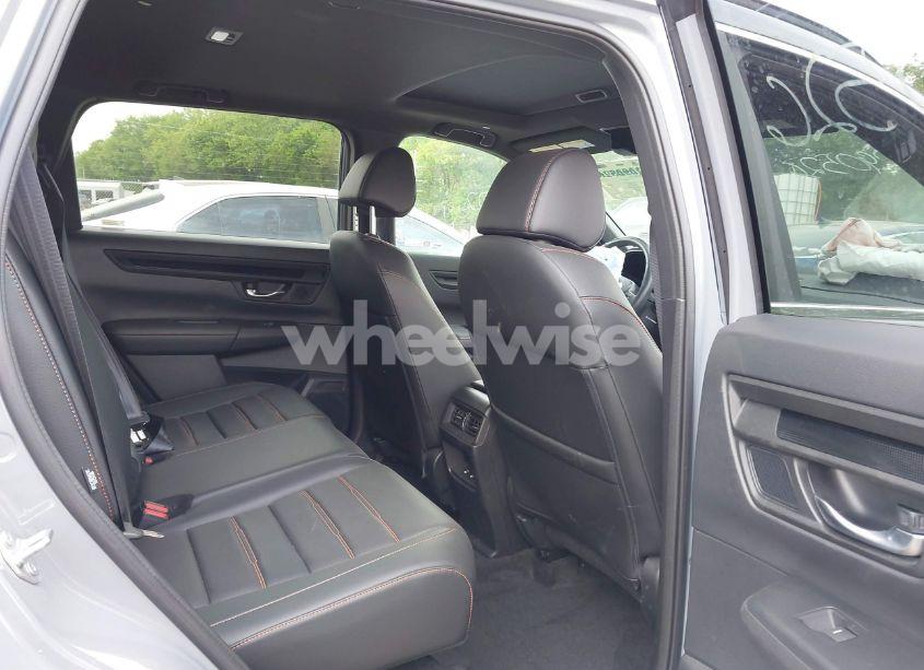 Photo 8 of 2024 Honda Cr-v HYBRID SPORT-L (VIN 5J6RS6H8XRL022690)