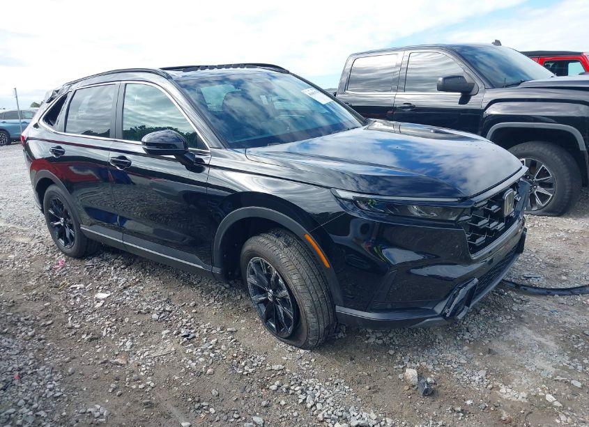 2025 Honda Cr-v HYBRID SPORT-L (VIN 5J6RS6H8XSL001165) main photo