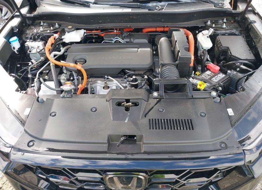 Photo 10 of 2025 Honda Cr-v HYBRID SPORT-L (VIN 5J6RS6H8XSL001165)