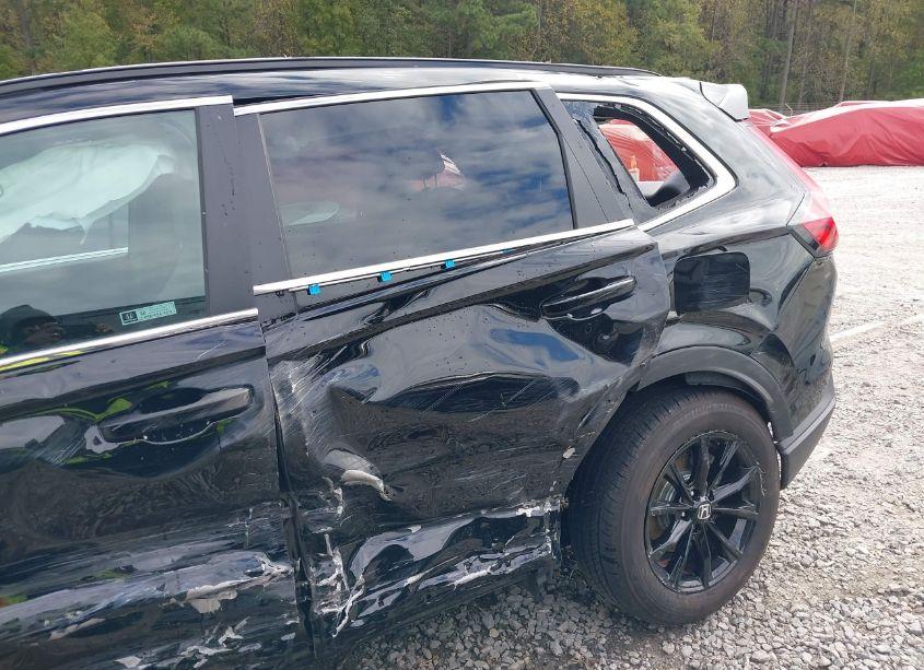 Photo 13 of 2025 Honda Cr-v HYBRID SPORT-L (VIN 5J6RS6H8XSL001165)