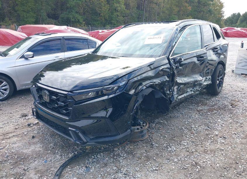 Photo 2 of 2025 Honda Cr-v HYBRID SPORT-L (VIN 5J6RS6H8XSL001165)