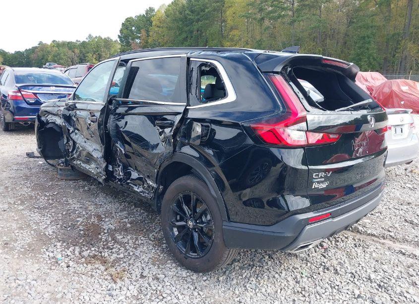 Photo 3 of 2025 Honda Cr-v HYBRID SPORT-L (VIN 5J6RS6H8XSL001165)