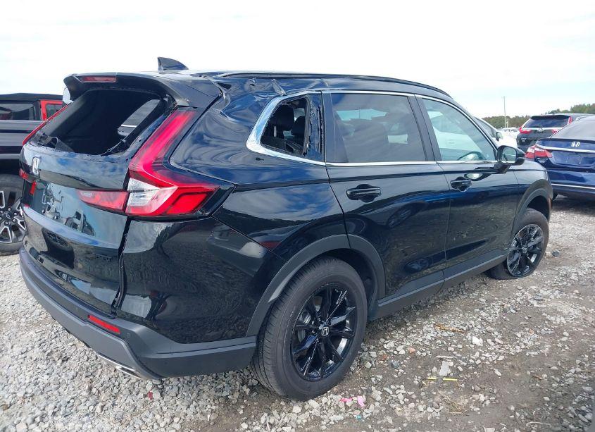 Photo 4 of 2025 Honda Cr-v HYBRID SPORT-L (VIN 5J6RS6H8XSL001165)