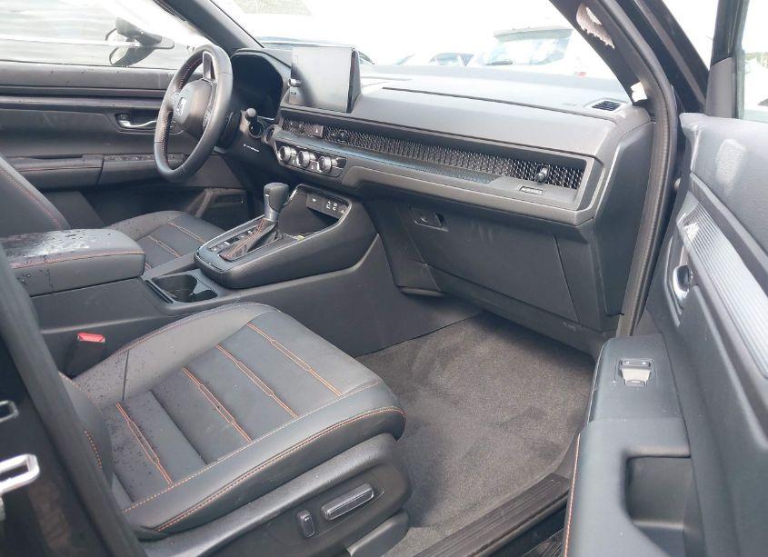 Photo 5 of 2025 Honda Cr-v HYBRID SPORT-L (VIN 5J6RS6H8XSL001165)