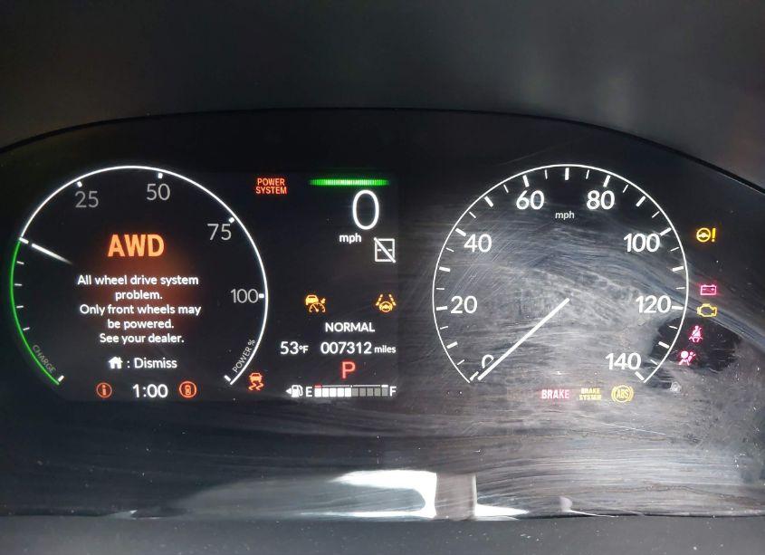 Photo 7 of 2025 Honda Cr-v HYBRID SPORT-L (VIN 5J6RS6H8XSL001165)