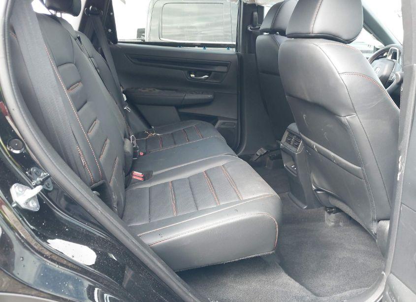 Photo 8 of 2025 Honda Cr-v HYBRID SPORT-L (VIN 5J6RS6H8XSL001165)