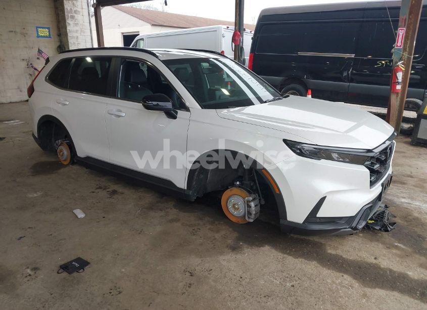 2025 Honda Cr-v HYBRID SPORT-L (VIN 5J6RS6H8XSL001649) main photo