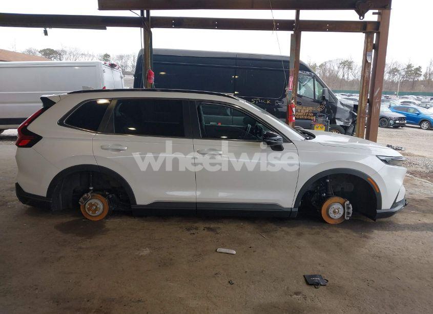 Photo 14 of 2025 Honda Cr-v HYBRID SPORT-L (VIN 5J6RS6H8XSL001649)