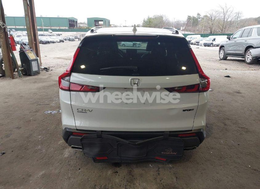 Photo 17 of 2025 Honda Cr-v HYBRID SPORT-L (VIN 5J6RS6H8XSL001649)