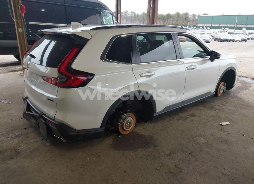 Photo 4 of 2025 Honda Cr-v HYBRID SPORT-L (VIN 5J6RS6H8XSL001649)