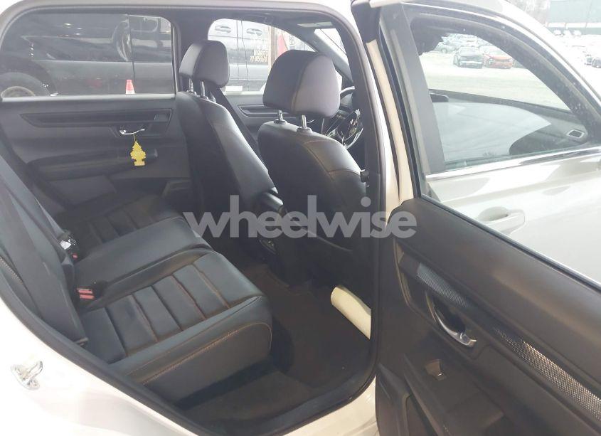 Photo 8 of 2025 Honda Cr-v HYBRID SPORT-L (VIN 5J6RS6H8XSL001649)