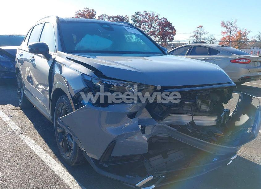 2024 Honda Cr-v HYBRID SPORT TOURING (VIN 5J6RS6H90RL037417) main photo