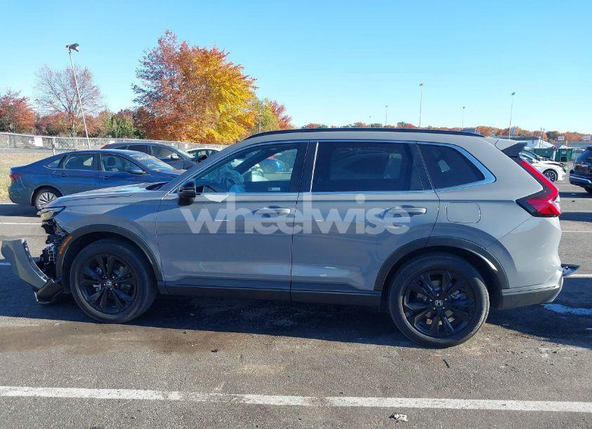 Photo 14 of 2024 Honda Cr-v HYBRID SPORT TOURING (VIN 5J6RS6H90RL037417)