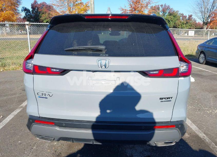 Photo 16 of 2024 Honda Cr-v HYBRID SPORT TOURING (VIN 5J6RS6H90RL037417)
