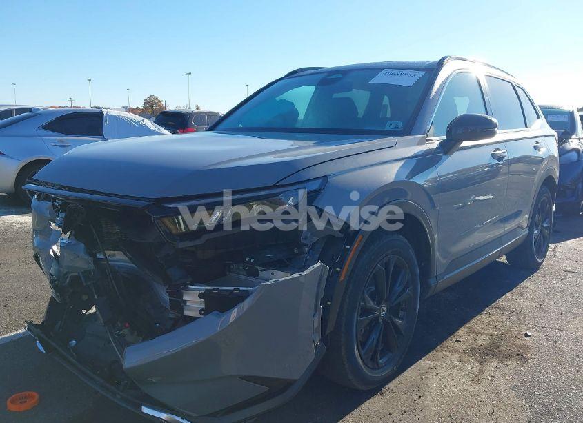 Photo 2 of 2024 Honda Cr-v HYBRID SPORT TOURING (VIN 5J6RS6H90RL037417)