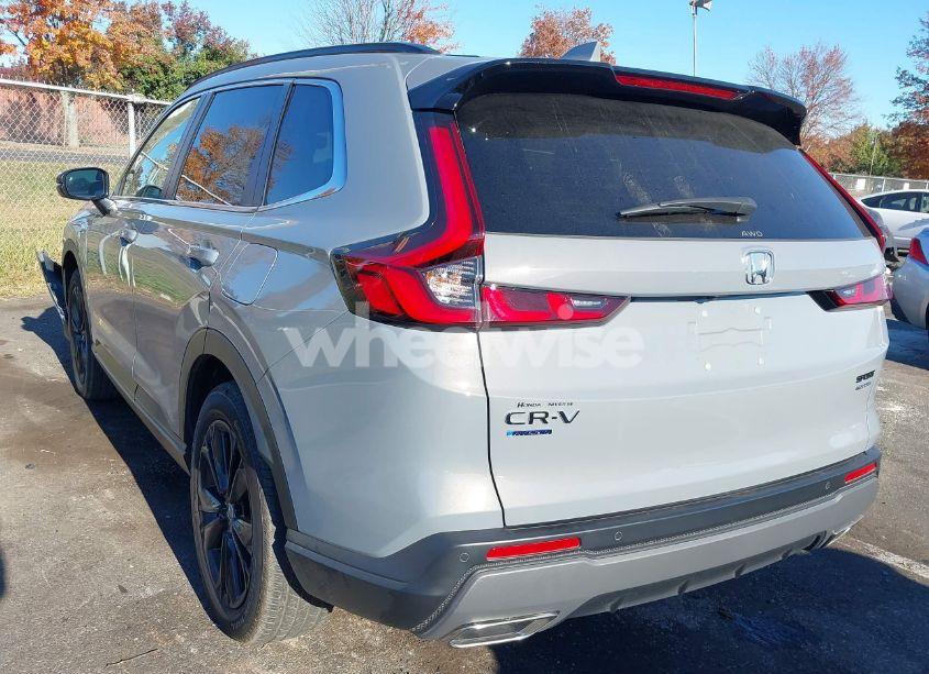Photo 3 of 2024 Honda Cr-v HYBRID SPORT TOURING (VIN 5J6RS6H90RL037417)