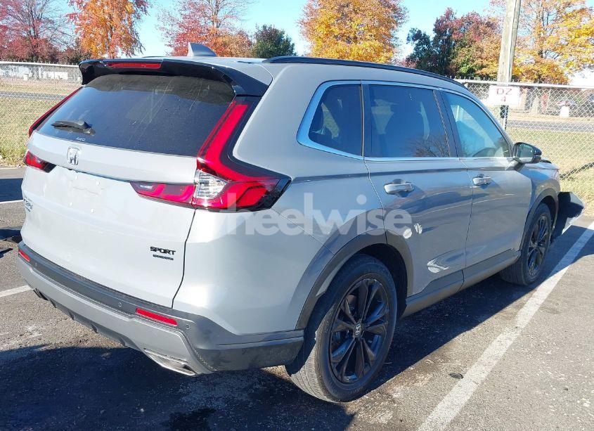 Photo 4 of 2024 Honda Cr-v HYBRID SPORT TOURING (VIN 5J6RS6H90RL037417)
