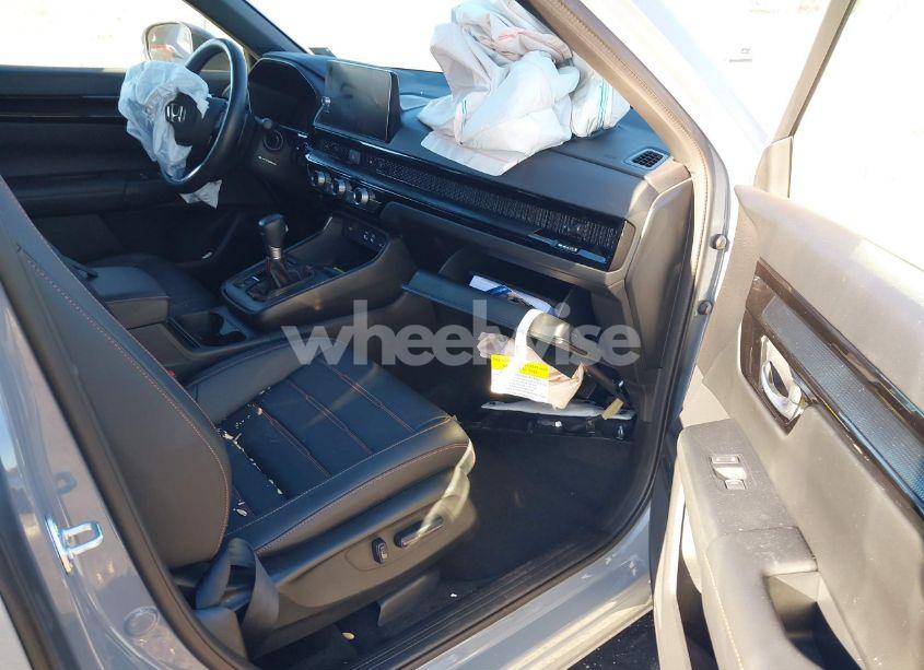 Photo 5 of 2024 Honda Cr-v HYBRID SPORT TOURING (VIN 5J6RS6H90RL037417)