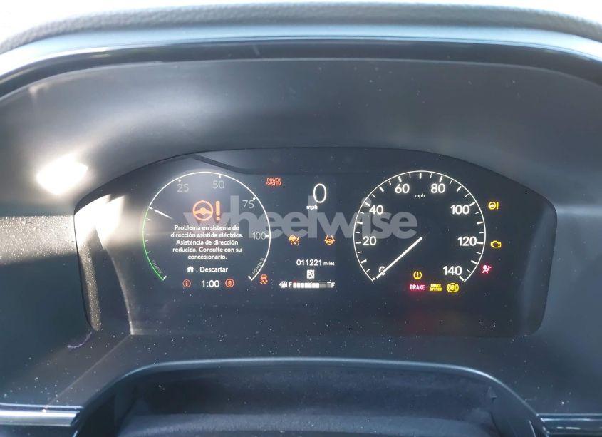 Photo 7 of 2024 Honda Cr-v HYBRID SPORT TOURING (VIN 5J6RS6H90RL037417)