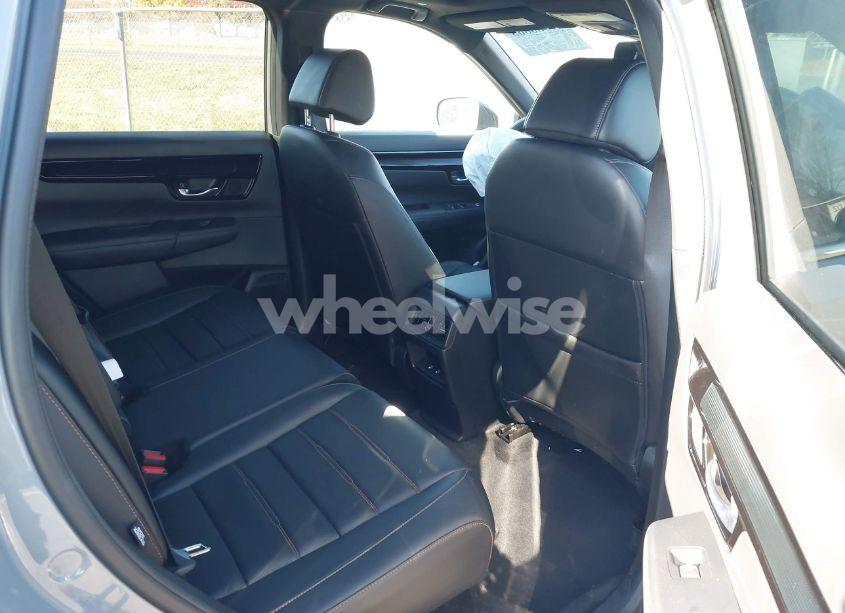 Photo 8 of 2024 Honda Cr-v HYBRID SPORT TOURING (VIN 5J6RS6H90RL037417)