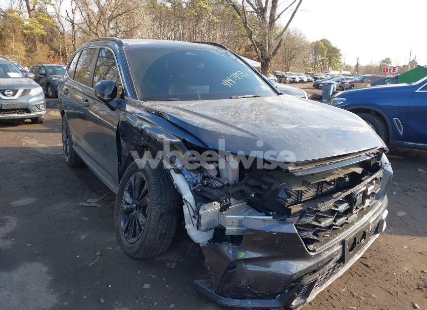 2025 Honda Cr-v HYBRID SPORT TOURING (VIN 5J6RS6H90SL010384) main photo