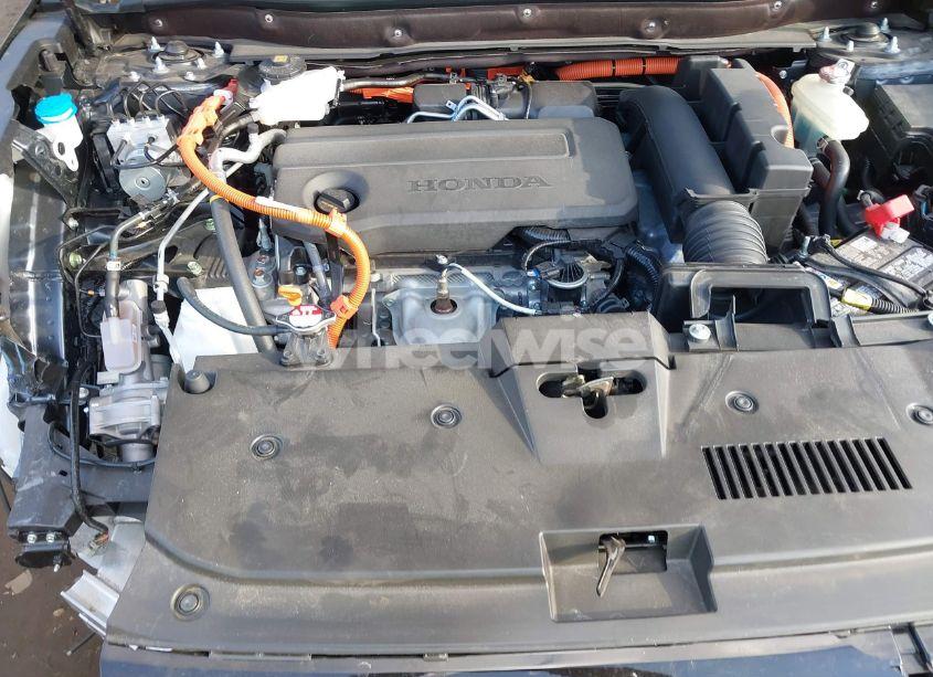 Photo 10 of 2025 Honda Cr-v HYBRID SPORT TOURING (VIN 5J6RS6H90SL010384)