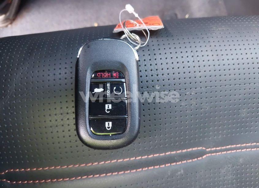 Photo 11 of 2025 Honda Cr-v HYBRID SPORT TOURING (VIN 5J6RS6H90SL010384)