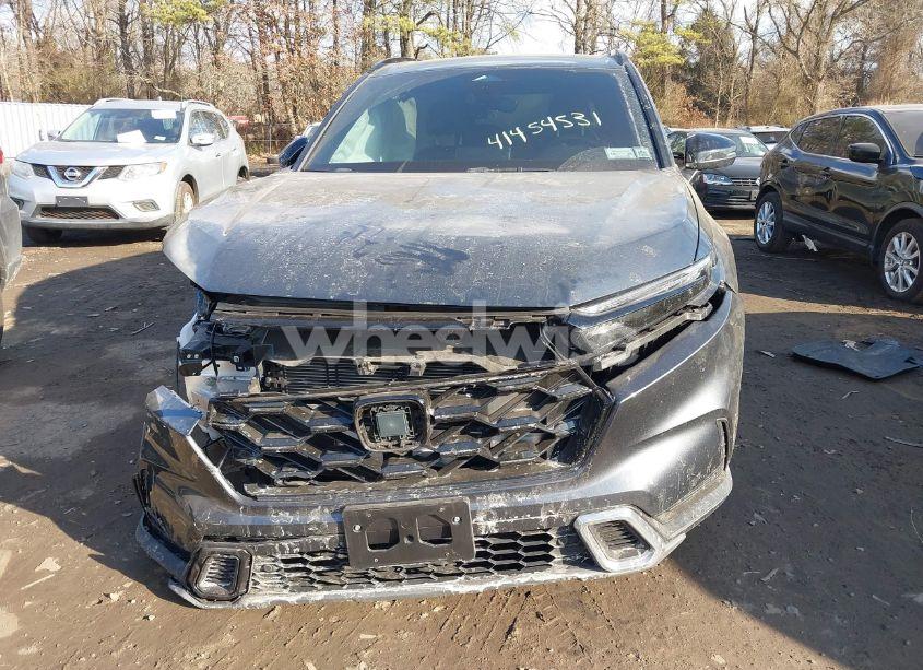 Photo 12 of 2025 Honda Cr-v HYBRID SPORT TOURING (VIN 5J6RS6H90SL010384)