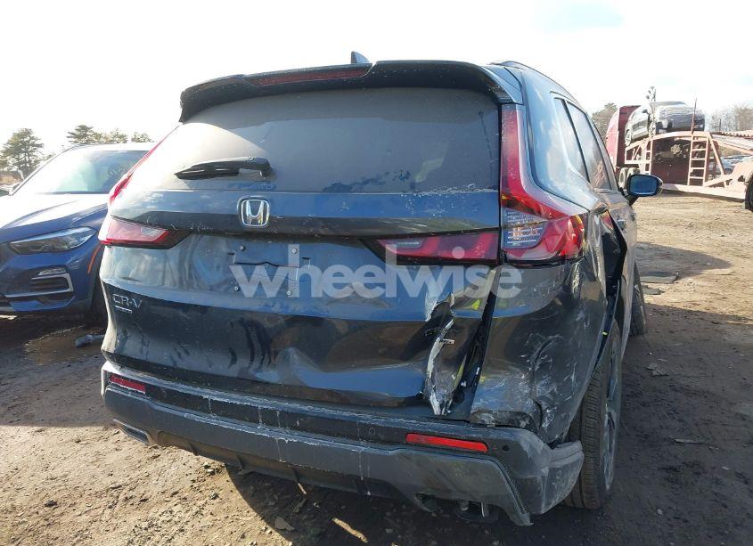 Photo 16 of 2025 Honda Cr-v HYBRID SPORT TOURING (VIN 5J6RS6H90SL010384)