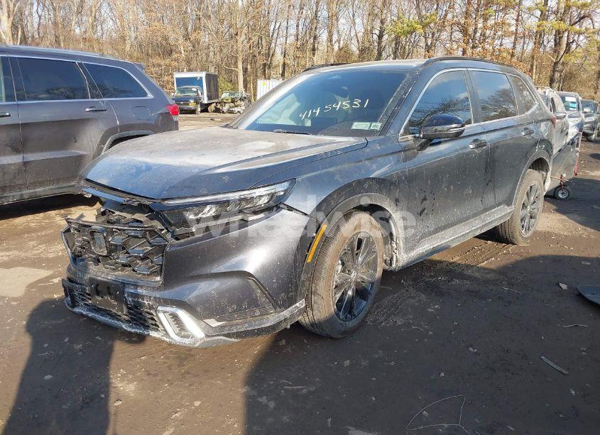 Photo 2 of 2025 Honda Cr-v HYBRID SPORT TOURING (VIN 5J6RS6H90SL010384)