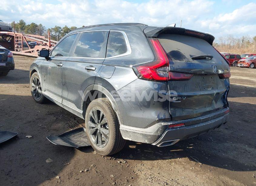 Photo 3 of 2025 Honda Cr-v HYBRID SPORT TOURING (VIN 5J6RS6H90SL010384)