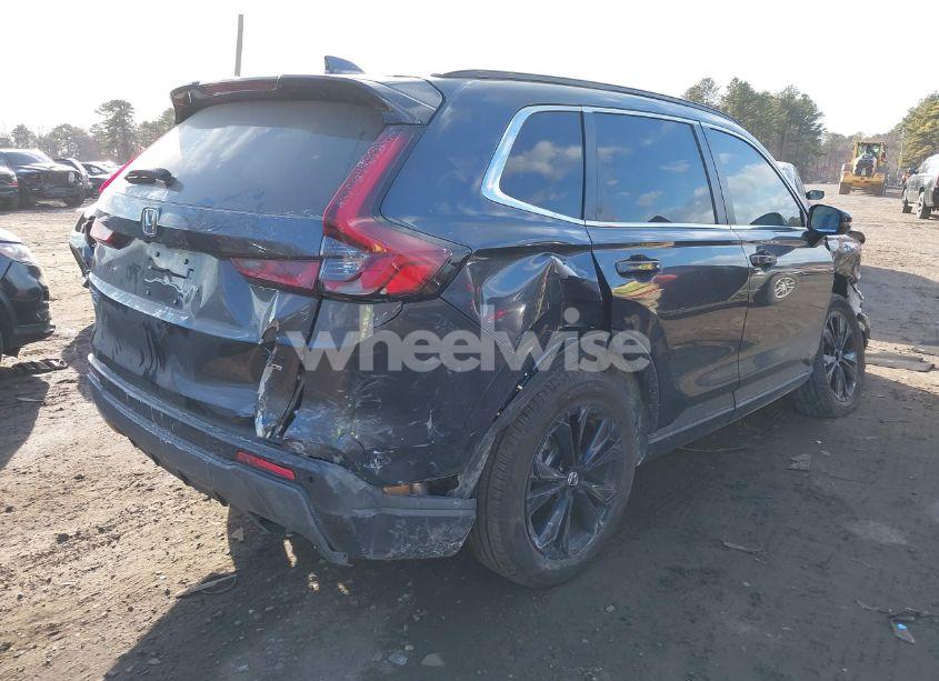 Photo 4 of 2025 Honda Cr-v HYBRID SPORT TOURING (VIN 5J6RS6H90SL010384)